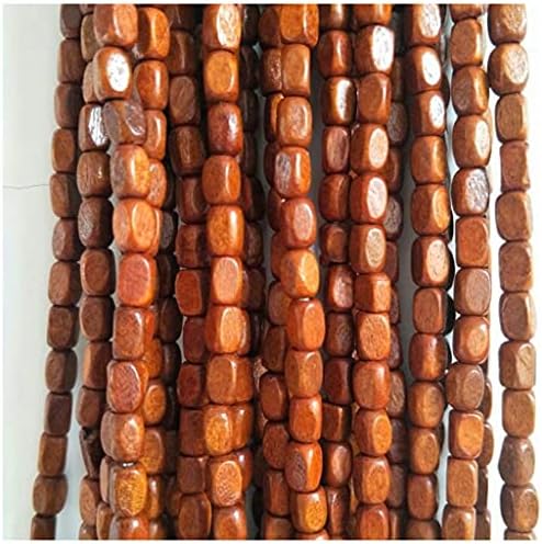 ZHOUXIAO 60 Strands Wood Beaded Curtain for Doorways