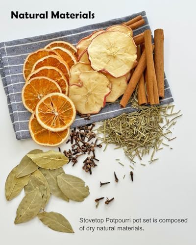 Apragaz Fall Scents Simmering Potpourri Set