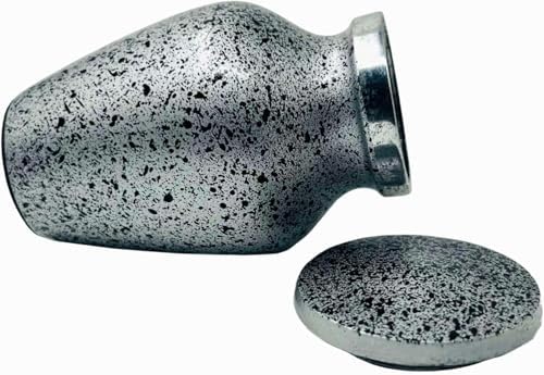 Decorative Urn with Velvet Box Mini Marble Finish Cremation Urn