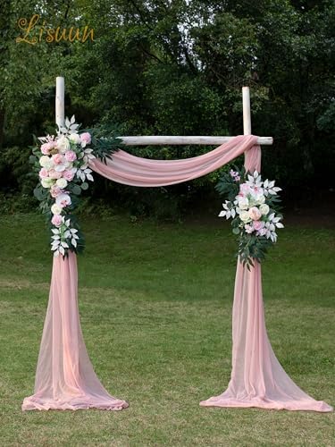 Wedding Arch Flowers Artificial Decor Pack of 3