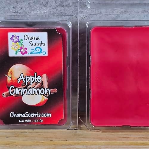 Ohana Scents Apple Cinnamon Wax Melts