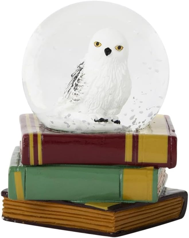Harry Potter Hedwig Mini Snow Globe 3 Inches Tall