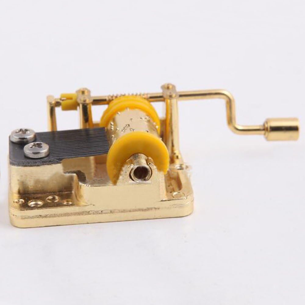 18 Note Musical Mechanism Movement for DIY Music Box Let It Go