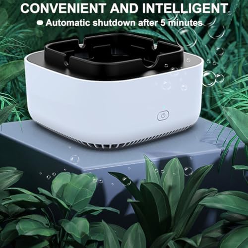 BAORSAPY Smokeless Ashtray 2 in 1 Air Purifier
