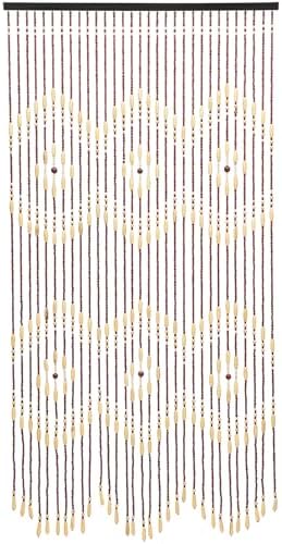 Handmade Wood Bamboo Door Bead Curtain Decor