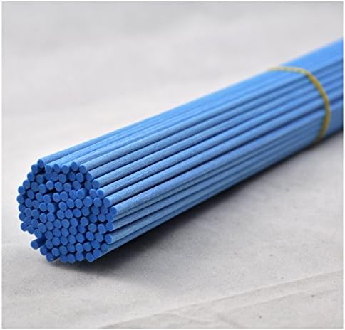 100 pcs Fiber Reed Diffuser Sticks Ice Blue