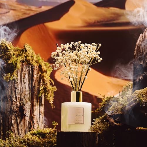 COCORRINA Moroccan Amber Reed Diffuser Set