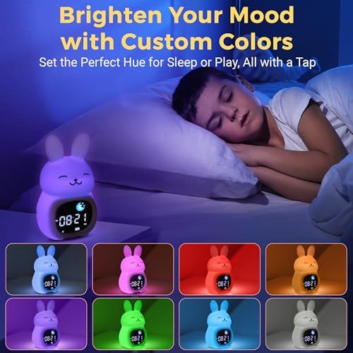 Bumble Bright Go Glow Bunny Smart Alarm Clock