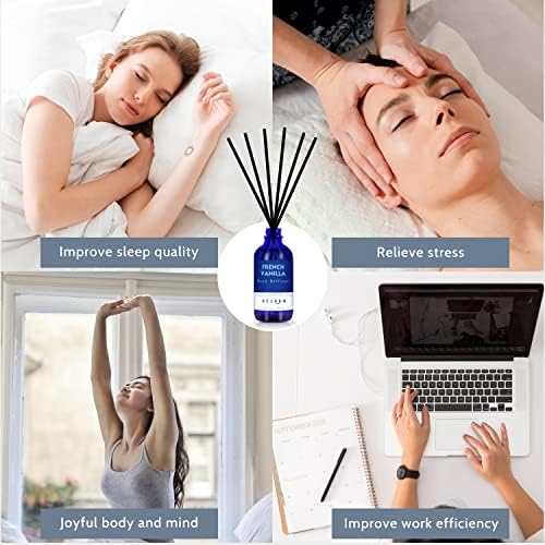 Xcleen Reed Diffuser Set with Sticks 37 Oz