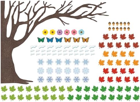 Teacher Created Resources Seasonal Tree Bulletin Board TCR9188