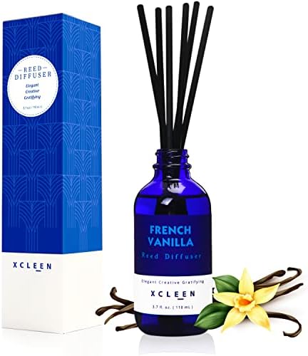 Xcleen Reed Diffuser Set with Sticks 37 Oz