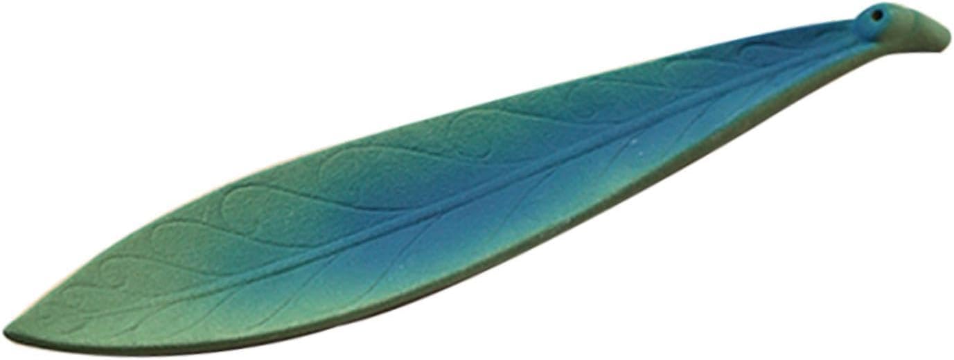 Leaf Shaped Ceramic Ash Tray for Home Office