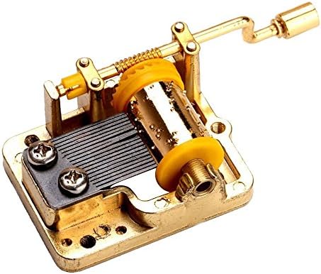 18 Note Musical Mechanism Movement for DIY Music Box Let It Go
