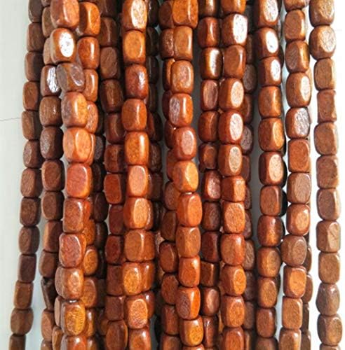 45 Strands Wood Beaded Curtain for Entryways and Doorways