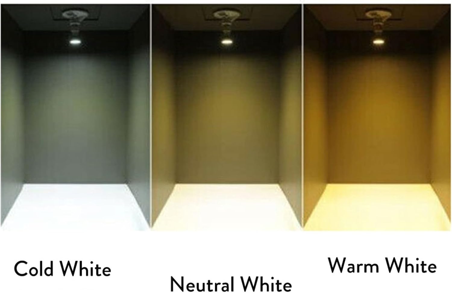 LED Spotlight Bulb GU10 Dimmable Warm White
