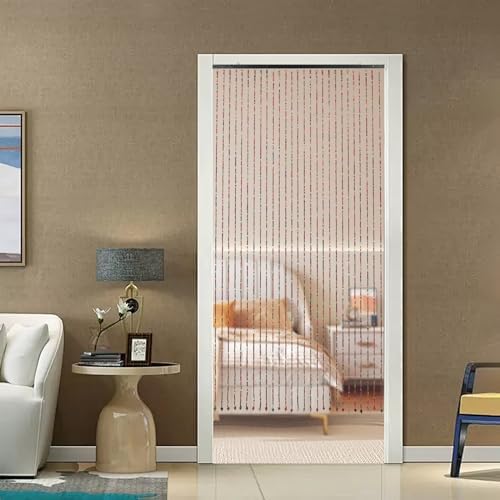 Bamboo Beaded Curtain for Bedroom and Party