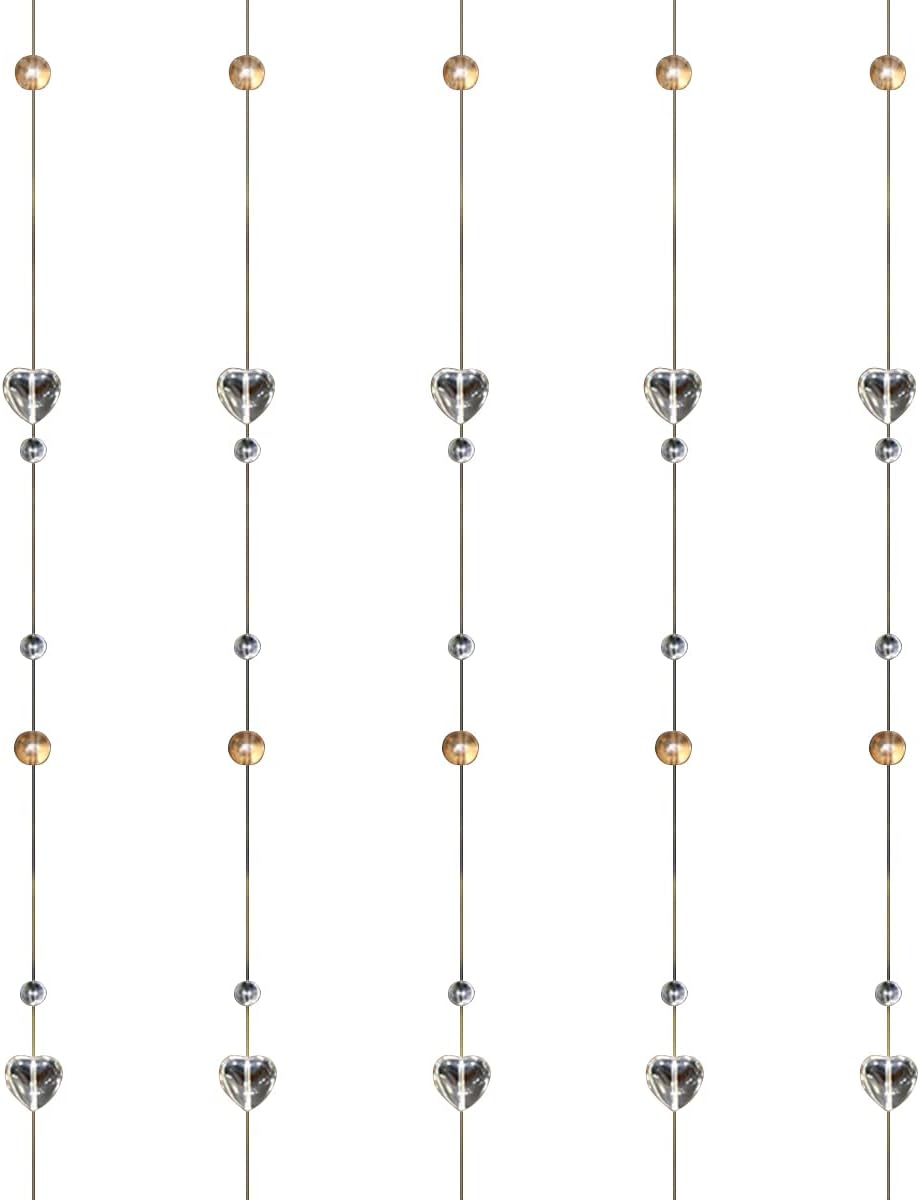 15 Meter Long Crystal String Door Curtain