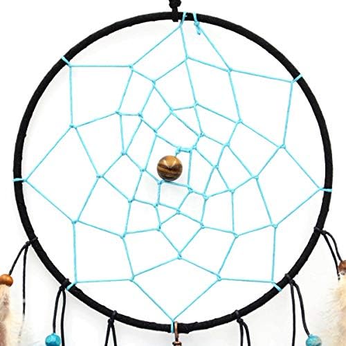 Urdeoms Blue Tree of Life Dream Catcher Wall Decor