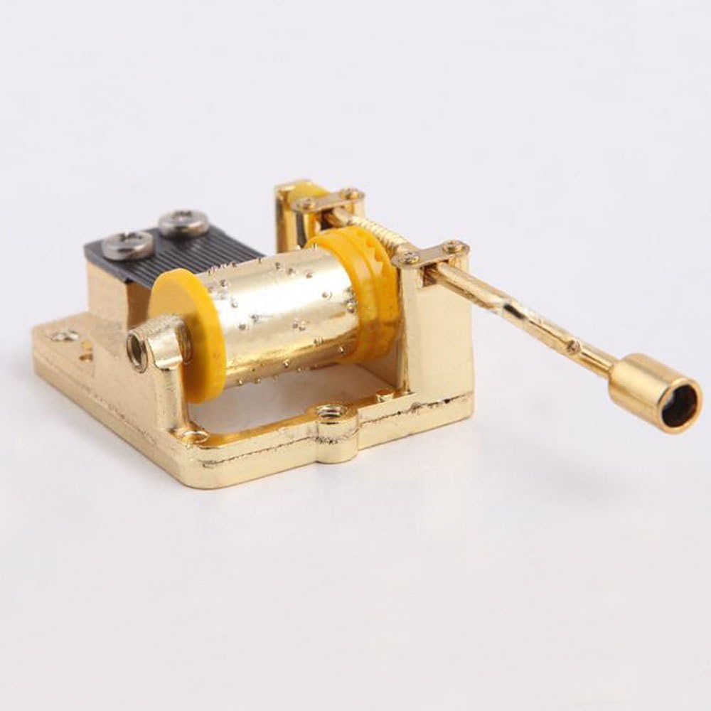 18 Note Musical Mechanism Movement for DIY Music Box Let It Go