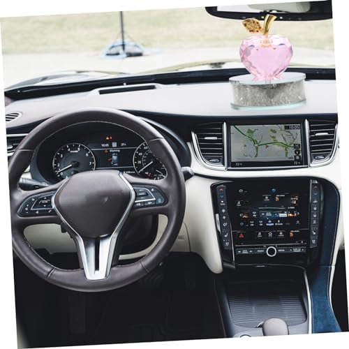 Happyyami Crystal Figurine Decor for Home and Car