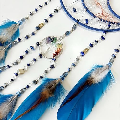 Handmade Tree of Life Dream Catcher Wall Hanging