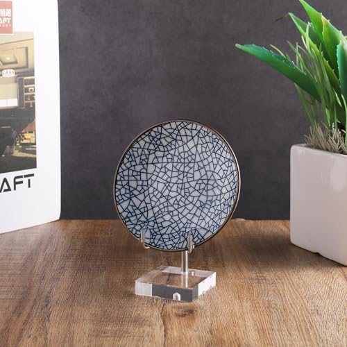 Sibba Adjustable Metal Arms Display Easel Stand with Acrylic Base