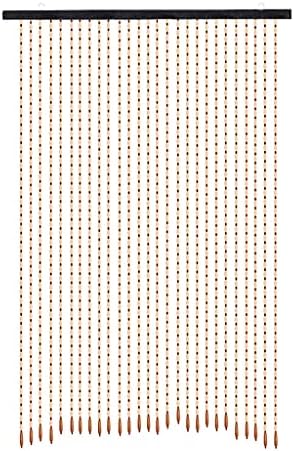 ZHOUXIAO Wood Beaded Curtain for Doorways 1