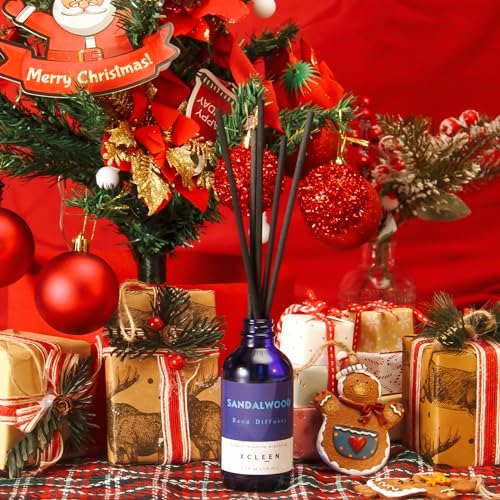 Xcleen Sandalwood Scented Reed Diffuser Set