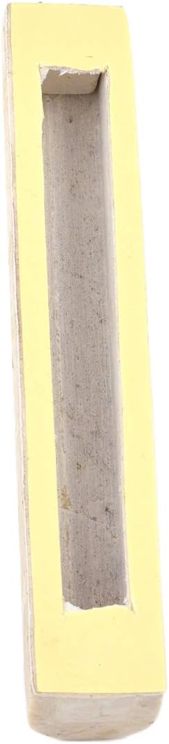 Peer Havtarah Jerusalem Stone Mezuzah Case White