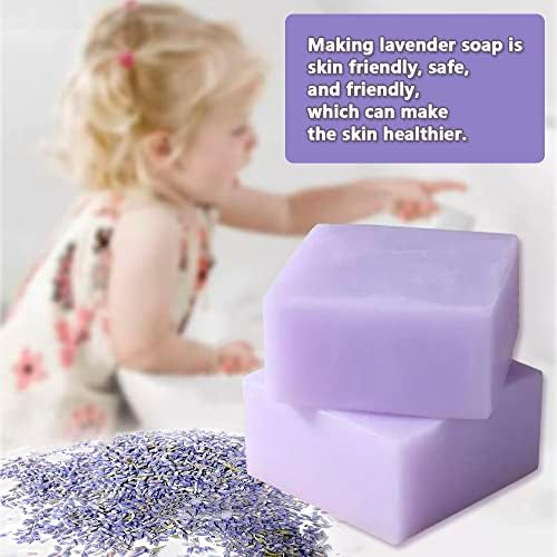 Jitejoe Dried Lavender Buds for Sachets and Candles 1 Pound Pack