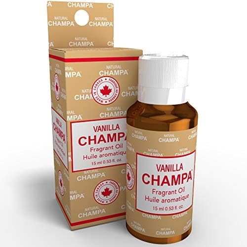 Natural Champa Vanilla Fragrant Oil 15ml