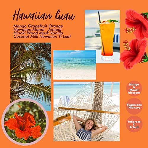 Hawaiian Luau Room Spray 3 Pack 34 Fl Oz