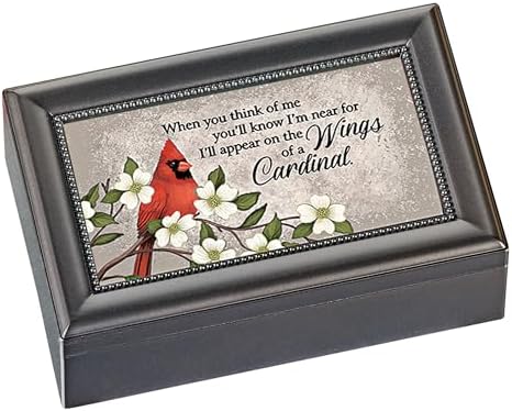 Carson Home Accents Cardinal Wings Decor Figurine