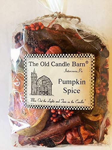 Pumpkin Spice Potpourri 4 Cup Bag