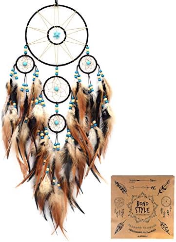 Urdeoms Large Black Dream Catcher Wall Decor