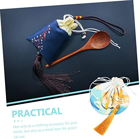 Cabilock Lavender Sachet Bag Refillable for Car Wardrobe Closet