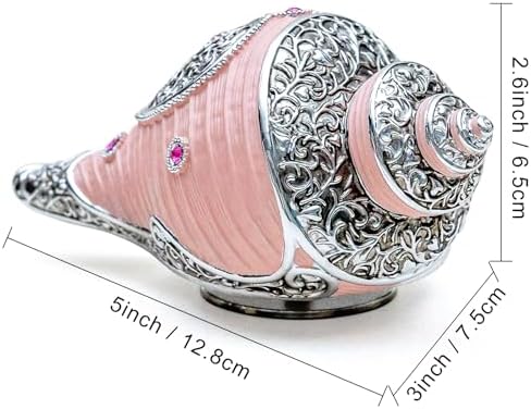 Conch Music Box for Girls Girlfriend Mom Grandma