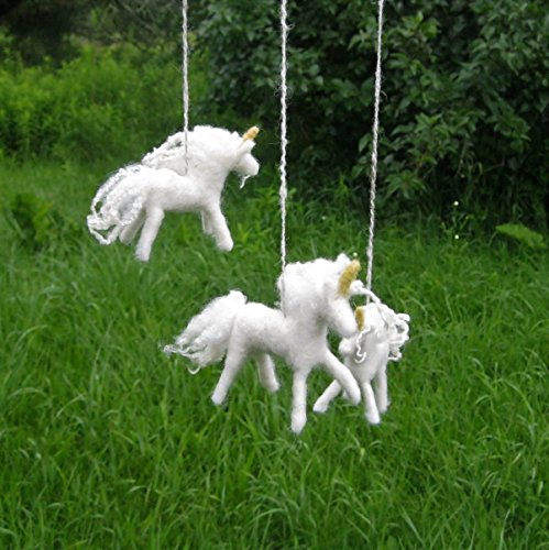 Whimsical Unicorn Baby Mobile for Nursery