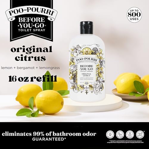Poo-Pourri Before-You-Go Toilet Spray Refill Original
