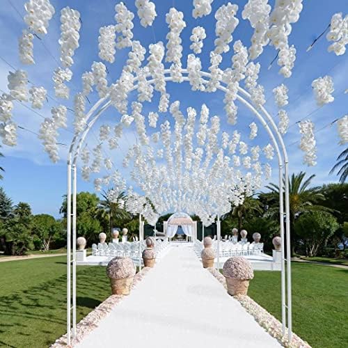 White Sequin Aisle Runner Wedding Decor 2FTx15FT