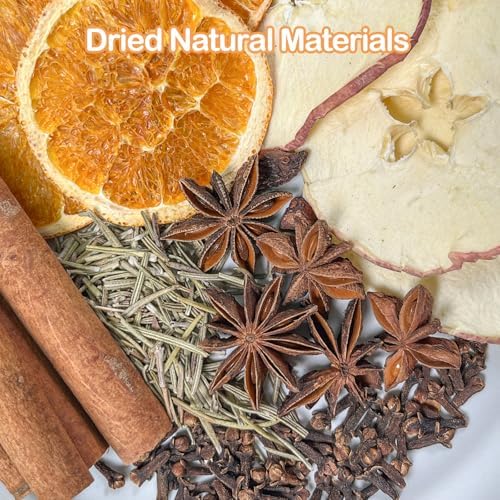 Pextian Warm House Stovetop Potpourri with Cinnamon and Cloves