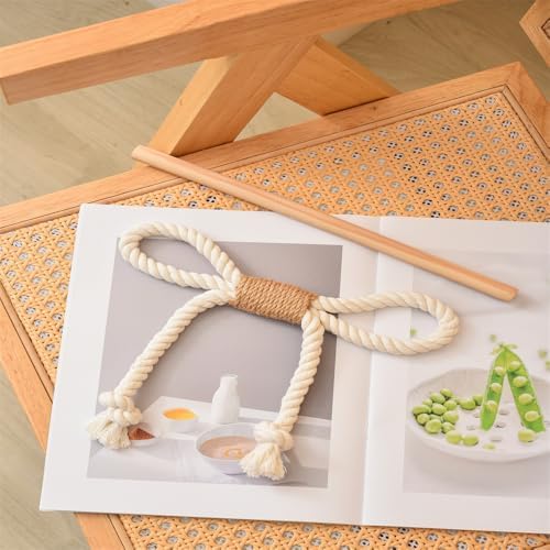 SUQ I OME Boho Curtain Tiebacks 2 Pcs