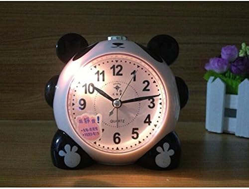 Fancy Pumpkin Panda Wake Up Night Light Alarm Clock