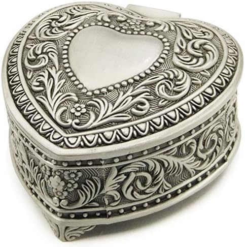 Wingostore Emboss Alloy Metal Music Box You Are My Sunshine