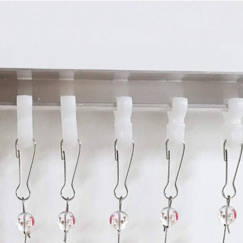 Etlegor Multicolor Crystal Beaded Curtain 21 Strands