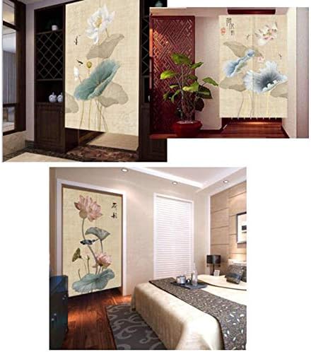 George Jimmy Japanese Noren Doorway Divider Curtain