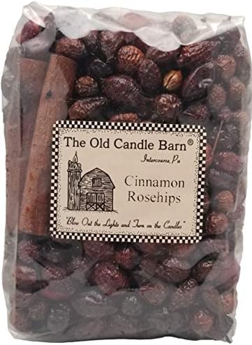 Cinnamon Rosehips Potpourri 4 Cup Bag Made in USA