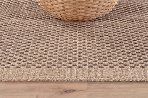 Camilson Easy Jute Rug 2x3 Indoor Outdoor