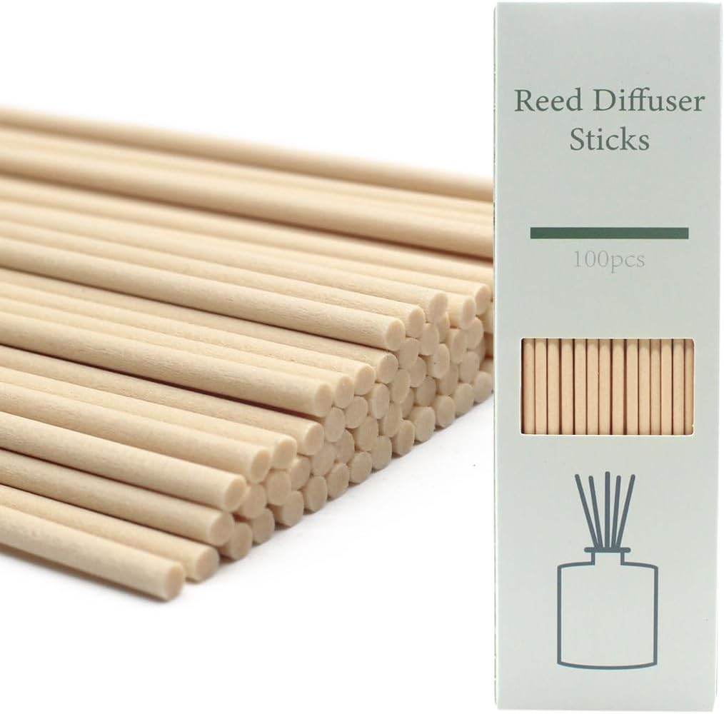3mm Rattan Reed Diffuser Sticks 100 Count