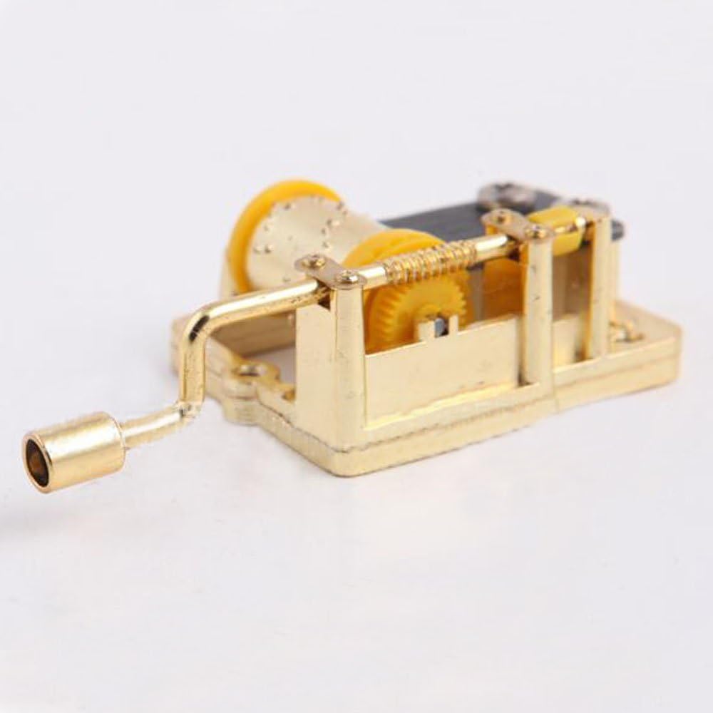 18 Note Musical Mechanism Movement for DIY Music Box Let It Go